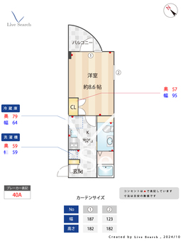 PASEO池尻大橋 304 【池尻大橋駅】 の間取り図