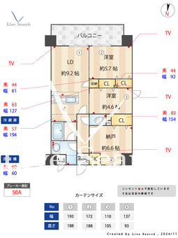 ラフィネール大阪十三 201 【大阪府十三駅】 の間取り図