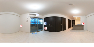 ラフィネール大阪十三 201 【大阪府十三駅】 の間取り図