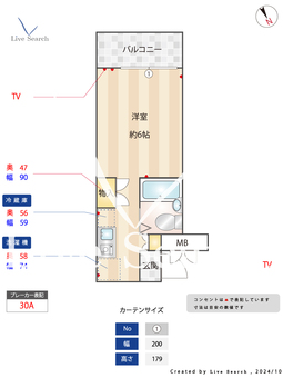 アビティ井草	 402 【井荻駅】 の間取り図