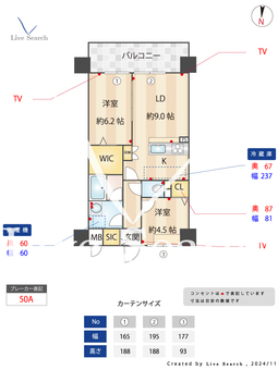 ラフィネール大阪十三 202 【大阪府十三駅】 の間取り図
