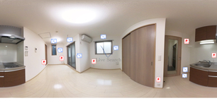 ヴィレッヂ大和東 402 【神奈川県大和駅】 の間取り図