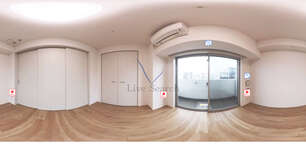 PREMIUM CUBE 上野 1102 【東京都新御徒町駅】 の間取り図