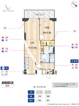 アソシエール大倉山 212 【神奈川県大倉山駅】 の間取り図