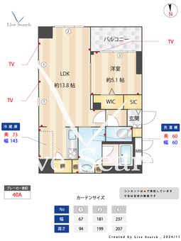 CP HOMES  0403 【東京都湯島駅　】 の間取り図