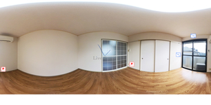 マロンハイツAB B202 【神奈川県座間市】 の間取り図