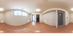 Brillia ist東雲キャナルコート 446 【東京都豊洲駅】 の間取り図