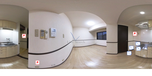 サンセリテTOWA 302 【千葉県千葉中央駅】 の間取り図