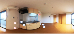 シェル・アジュール 203 【埼玉県小手指駅】 の間取り図