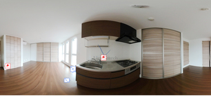 クレリアス若葉 501 【埼玉県土呂駅】 の間取り図