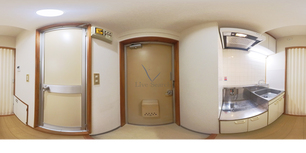 石塚コープ 101 【東京都柴崎】 の間取り図