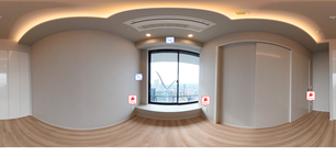 BrilliaTower堂島 4012 【大阪府西梅田駅】 の間取り図