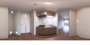 アトリオフラッツ春日原 703 【福岡県春日原駅】 の間取り図