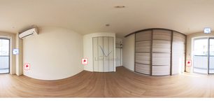 アベイユ那珂 201 【福岡県竹下駅】 の間取り図