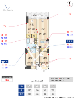アルページュ太宰府 502 【福岡県都府楼前駅】 の間取り図