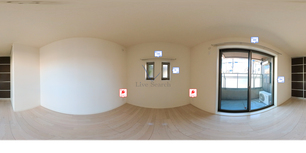 Hill　Hawk 102 【大阪府上新庄駅】 の間取り図