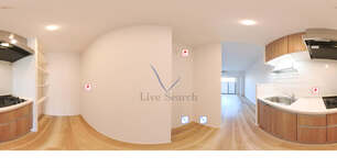 RJRプレシア六本松 103 【福岡県六本松】 の間取り図