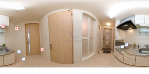 Roof S．T 202 【神奈川県菊名駅】 の間取り図