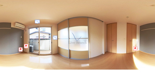 アーク・シエル 101 【東京都是政駅】 の間取り図