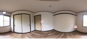 ヴィラアルタ 106 【神奈川県本郷台駅】 の間取り図