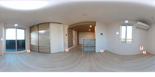 キャトルセゾン狛江 301 【東京都狛江駅】 の間取り図