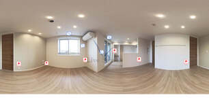 グリーンセント 302 【神奈川県二子新地駅】 の間取り図