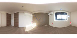 グリーンセント 305 【神奈川県二子新地駅】 の間取り図