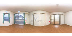 グリーンハウスハシモトA 101 【東京都八王子駅】 の間取り図