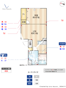 セレス神楽坂 302 【東京都飯田橋駅】 の間取り図