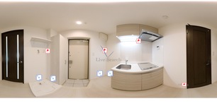 ピアコートTM東武練馬　五番館 302 【東京都東武練馬駅】 の間取り図