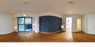 	サンビレッジII 103 【大阪府	谷町線「長原」徒歩6分】 の間取り図