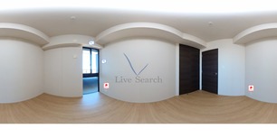 センターマークスタワー 2504 【福岡県千早駅】 の間取り図