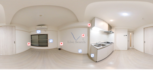 チェリーブロッサム弁天町 201 【大阪府弁天町駅】 の間取り図