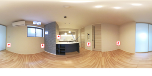 ノアルーチェ飯倉 102 【福岡県金山駅】 の間取り図