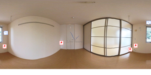 バラディー伏見 203 【東京都東伏見駅】 の間取り図