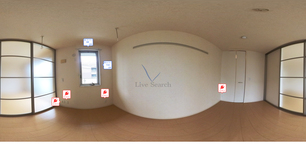 バラディー伏見 305 【東京都東伏見駅】 の間取り図