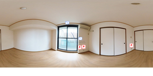 サンフロンティア 101 【埼玉県東所沢駅】 の間取り図