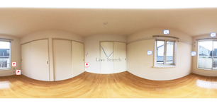 サンモール 201 【神奈川県希望ヶ丘駅】 の間取り図