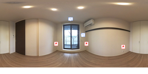 シャーメゾン　プレシャス 303 【神奈川県津田山駅】 の間取り図