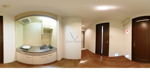 	オーク天七メゾン 302 【大阪府天神橋筋六丁目駅】 の間取り図