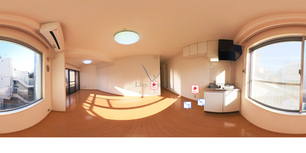 NAVI梅ヶ丘 3A 【東京都梅ヶ丘駅】 の間取り図