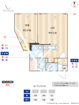 目白19号マンション 101 【東京都雑司が谷駅】 の間取り図