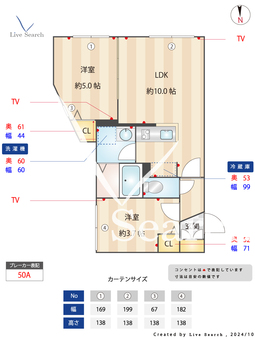 目白19号マンション 201 【東京都雑司が谷駅】 の間取り図