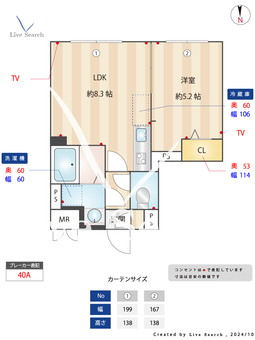 目白19号マンション 202 【東京都雑司が谷駅】 の間取り図