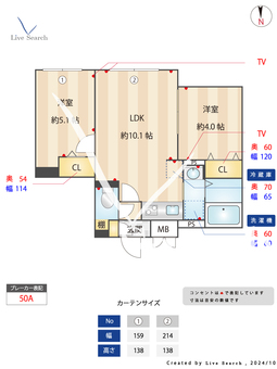 目白19号マンション 402 【東京都雑司が谷駅】 の間取り図