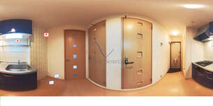 モカハイツ 201 【神奈川県相模原駅】 の間取り図