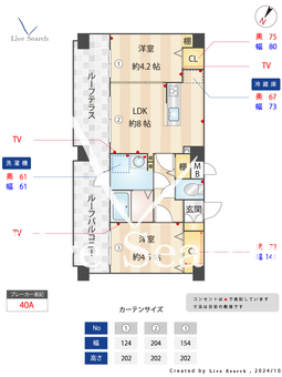 ラフィーネ井尻Ⅱ-B 602 【福岡県井尻駅】 の間取り図