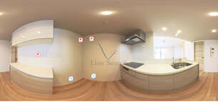 ロゼール 209 【千葉県流山おおたかの森駅】 の間取り図