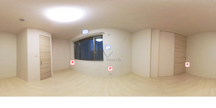 フローラ真和2番館 201 【神奈川県大船駅】 の間取り図