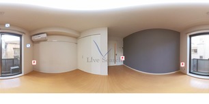 ベルグランメール 202 【東京都鐘ヶ淵駅】 の間取り図